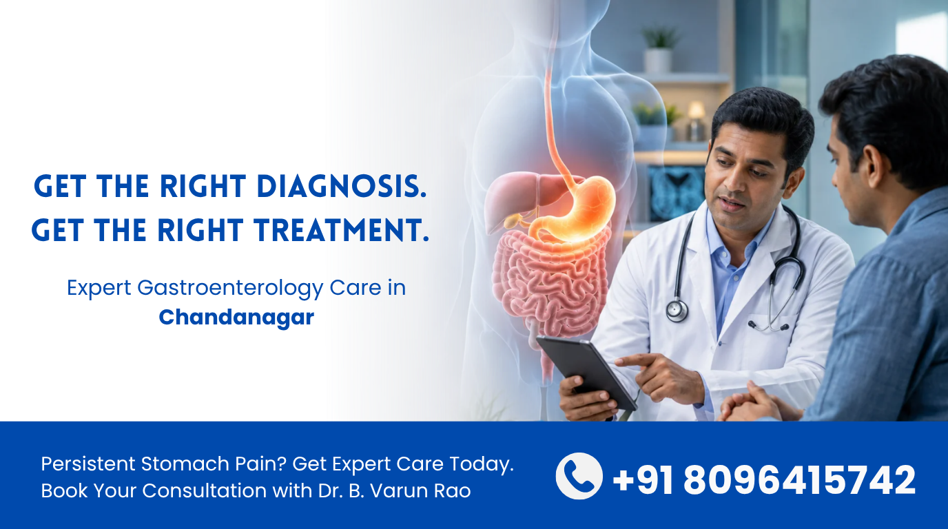 Expert Gastroenterology Care in Chandanagar